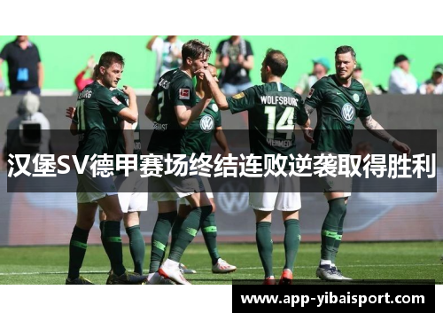 汉堡SV德甲赛场终结连败逆袭取得胜利